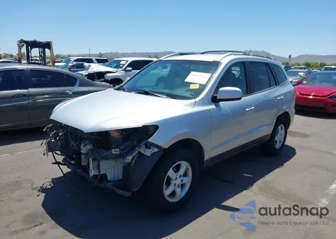 2007 Hyundai Santa Fe Gls z USA, uszkodzony, nr VIN 5NMSG13D47H112741